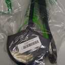 PPOGOO Non-Breakable Pet Pooper Scooper for Dogs and Cats with Long Handle High Strength Material and Durable Spring for Easy Grass and Gravel Pick Up (Green)