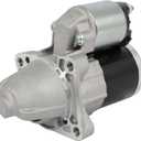 SCITOO Starter Motor 19138 for Ford Fiesta 2011 2012 2013 2014 2015 2016 2017 2018 2019 L4 1.6L Replace# AE8T-11000-AB BE8Z-11002-A M0T33571 12V 1.4KW 11 Teeth Clockwise