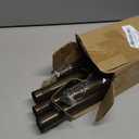 Bronze Curtain Rod, 1 Inch Adjustable Heavy Duty Curtain Rods for Windows 48 to 84 Inch, Decorative Modern Window Treatment Rods, Telescopic Splicing Metal Drapery Pole, Easy Installation (36''-88'' (1 Pack))