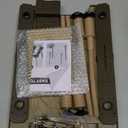 Pawfly Turtle Basking Dock with Ramp, Floating Reptile Platform for Aquatic Turtles in 30 Gallon Aquarium Tanks or Larger