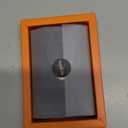 For Magsafe Wallet Stand with Airtag Holder, Strongest Magnetic Phone Wallet for iPhone 17/16/15/14/13/12 Series, ID Window, 4 Card Slots, 10 Cards Holder, Vegan Leather, RFID Blocking, Navy Blue