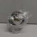 Stainless Steel Car Exhaust Tip, 2.5" Inlet 3.4" Outlet Chrome Tail Throat Pipe Exhaust Muffler Pipe Tip Fit 1.5"- 2.25" Diameter Pipes, Exhaust Tailpipe Car Modification Accessory (Straight)