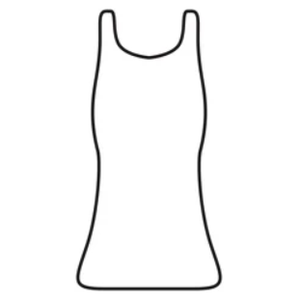 Womens Slips Dress. Size M