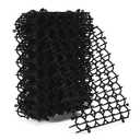 Homarden Cat Repellent Mat  Indoor/Outdoor Scat Mat to Keep Cats Away from Plants, Furniture & Garden  Black Mat with Spikes for Humane Deterrent  Pet-Safe, Flexible Design (2.6*6.5 inches (Pack of 12))