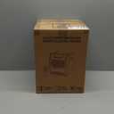 Infrared Space Heater 3 Mode 1500W Electric heater with 6 Quartz Infrared Element Child Lock Timer Remote for Indoor Use WEWARM