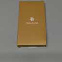 Miracase Magnetic for iPhone 17 Pro Case 6.3" [Compatible with MagSafe] Full-Body Phone Case with Built-in Glass Screen Protector & Camera Control,Drop Proof iPhone 17 Pro Cover, Grey Titanium