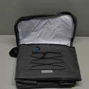 Yuleee Cooler Bag, 30 Can Soft Sided Large Portable Insulated Cooling Pack, Everyday Lunch Cooler, Leakproof Ice Chest for Beach, Camping, Travel, Picnic, Grey