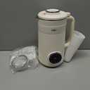 KIDISLE 8 in 1 Nut Milk Maker Blender, 32oz Homemade Soy, Almond, Oat, Coconut, Plant Based and Non Dairy Beverages, Automatic Soybean Machine With Delay Start/Keep Warm/Boil Water, Cream