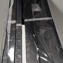 14 Inch King Bed Frame, Metal Platform Bed Frame with Round Corner Legs, 3500 lbs Heavy Duty Steel Slats Support, No Box Spring Needed, Noise Free, Easy Assembly, Black