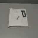 YFANG Women's Casual Long Sleeve Crew Neck Tight Top Basic Stretchy Going Out Slim Fitted Tee Shirts White Medium (White, M)