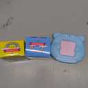 Spanish & English 510 Words Alphabet Bilingual Talking Flash Cards for 3-8 Years Toddlers, Pocket Speech Buddy Therapy Autism Toys, Educational Learning Interactive Toy for Boys Girls Kids Gifts Blue