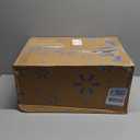 Upgraded Large Automatic Shoe Cover Dispenser, Waterproof & Non-Slip with 200 Disposable Covers, Fits Mens Shoes to Size 12, Heavy Duty for Home, Office, Factory, Indoor Use, Gold Decorative Design (New Big Gold)