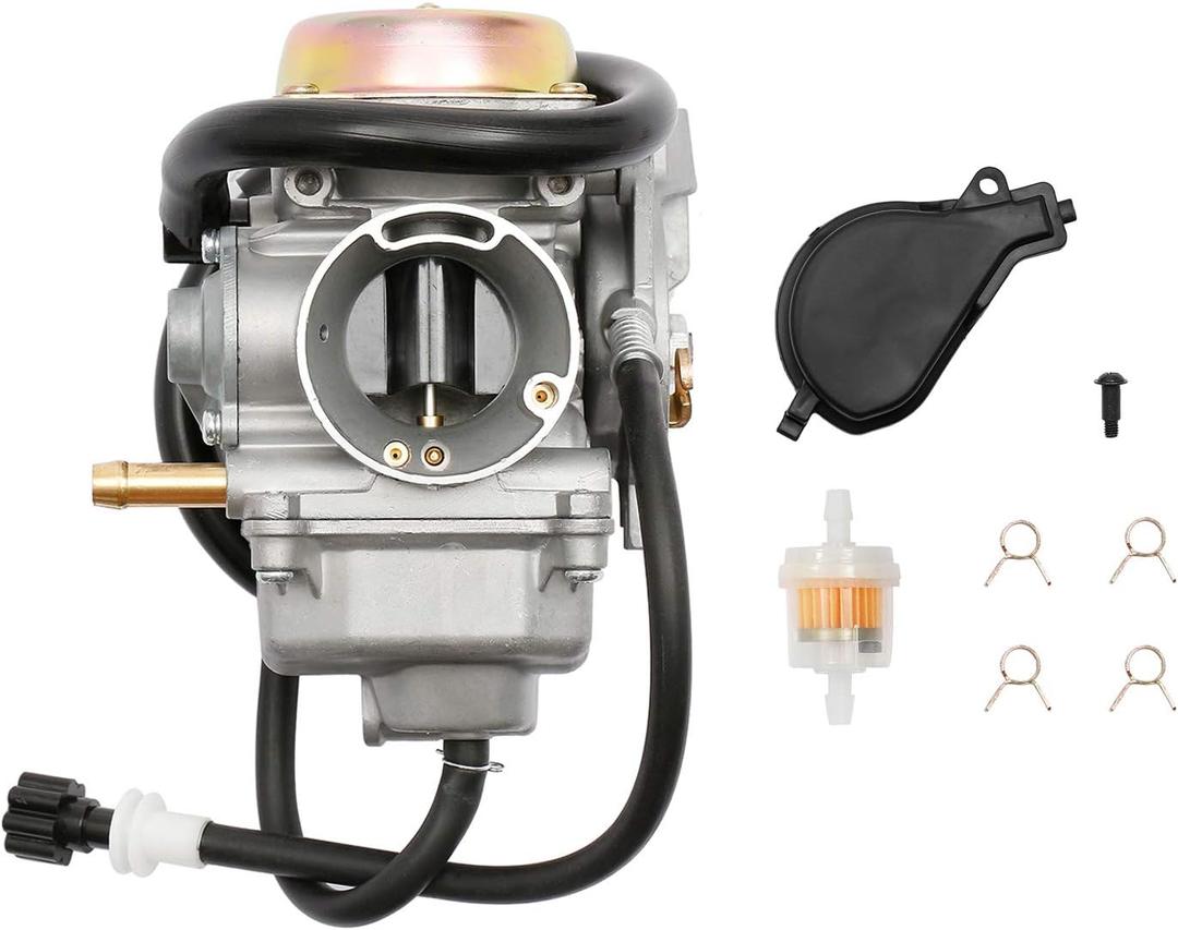 Eiger 400 Carburetor Compatible with Suzuki LT-F400 2X4 / 4X4 (2002-2007),Suzuki LT-A400 2x4 & LT-A400F 4x4(2002-2003)| OEM Replacement Part #13200-38FCV
