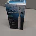 Philips Sonicare 1100 Series Electric Toothbrush - Sonic Toothbrush with Advanced Sonic Technology, EasyStart, Smartimer & Quadpacer, White, Model HX3641/02