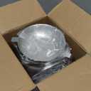 50oz 304 Stainless Steel Deep Fryer Pot with Basket & Strainer, Large Capacity Bacon Grease Container for Kitchen,Frying, Cooking, Camping,Oil Filter Container - Dishwasher Safe (50oz/1.5L/1.7Qt) (1.6 Quarts)