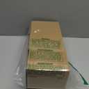 Thyle Set of 3 Halloween Statues See Speak Hear No Evil Skeleton Figurines Realistic Skull Decorations for Home Haunted House Halloween Party Decor Favors Shelf Accessories (Bone White)