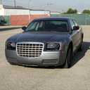 SPEC-D TUNING Glossy Black Smoke Projector Headlights w/LED Turn Signal Compatible with 2005-2010 Chrysler 300 Base/LX/Touring/Touring AWD, Left + Right Pair Headlamps Assembly
