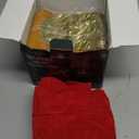 4 PCS 18" Velvet Christmas Inflatable Ball Ornament Large Xmas Inflatable PVC Balls Blow up Flocked Christmas Ornaments Holiday Yard Outdoor Decor for Christmas Tree Indoor Lawn Porch (red, green, white, gold)