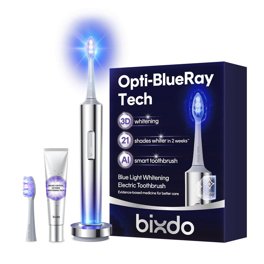 Brush PRO Rechargeable Electric Toothbrush for Adult Purple