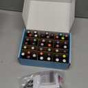 NAIL POLISH KIT with U V Lamp and Drill Starter Kit 36 Colors Gel Nail Polish Nail Art Gel Manicure Kit