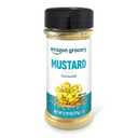 5 x Amazon Grocery, Ground Mustard, 2.75 Oz (EXP 11/30/28)