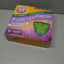 Arm & Hammer Forever Fresh Clumping Cat Litter Lavender, MultiCat Cat Litter Odor Control 18lb With 20% More Lavender Freshness, With Essential Oils