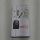 SMARTRO Digital Projection Alarm Clock for Bedrooms with Indoor Thermometer Hygrometer, USB Charger, Bedside Projector, Travel, AC and Battery Operated