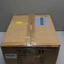 Black Flush Mount Ceiling Light Fixture, 4-Light Modern Entryway Light Fixture Ceiling Mount, Close to Ceiling Light Fixtures, Kitchen Lighting Fixtures Ceiling Lights for Bedroom Bathroom Hallway