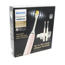 Philips Sonicare DiamondClean Rechargeable Electric Toothbrush, Pink & White