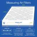 Nordic Pure 18x24x4 Pleated MERV 13 Air Filter 1 Pack