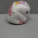 Sew Butiful 8" Unicorn Stuffed Animal - Cute Plush Toy Gift for 3-8 Years Old Girls, Soft Birthday Present for Baby, Toddler, Kids, Decor (White)