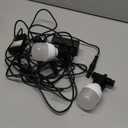 1PCS E27 Tee C0innector Waterproof Power Cord Plug Lamp Head Outdoor Waterproof C0innector LED Plug Farrm String Light Adaptier