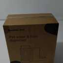 Gardner Pet Automatic Gravity Cat Food Feeder and Water Dispenser Stainless Steel Two-in-One Set Large Capacity Dispenser for Pets Dogs, Puppies, Kittens, Rabbits