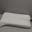 Derila Cervical Queen Size Pillow for Sleeping - Support Pillow for Side, Back, Stomach Sleepers - Contour Best Bed Pillows for Sleeping (1 Pillow | White)