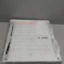 Pull out Cabinet Organizer, 21"Deep, 16.9"Wide Full-Extension Heavy Duty Slide out Drawers with Nano Adhesive, Roll Out Shelf Sliding Cabinet Storage for Kitchen, Bathroom, Pantry, Under Sink(White)