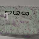 OQQ Women's 3 Piece Tank Tops Strappy Sleeveless Square Neck Stretch Tee Shirts Crop Camis (S)