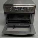 Air Fryer + Convection Toaster Oven by Cuisinart, 7-1 Oven with Bake, Grill, Broil & Warm Options, Stainless Steel, TOA-60