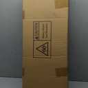 MAIKAILUN Wall Mounted Wine Rack Black with Glass Holder 30in Metal Bottle Holder Hanging Multi-Functional Wine Storage Display Rack for Home Bar Dining Room Kitchen (Black, 1-Tier)