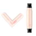 Eyeliner Stamp Upgraded Foldable Eyeliner Stamp for Perfect Wings, Waterproof Eyeliners Tool, Smudge Proof Eyeliners Pen for Beginners, Black