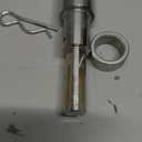 Two Stage Auger Adapter Ice Auger Conversion Kit Fits for 1/2 Inch Hand Drills, for 3/4" 7/8" Internal Diameter Auger Shaft, Ideal for Ice Fishing and Garden Planting, etc