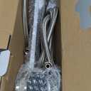 ANALIM Bidet Attachment for Toilet Seat, Non-Electric Bidet Hot and Cold Fresh Water for Frontal & Rear Wash with Self-cleaning Dual Nozzles and Adjustable Pressure Control