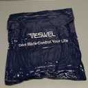 YESWEL Men's Incontinence Underwear, Leak Proof Washable Reusable Cotton Boxer Brief, Heavy Flow Bladder Leak 3 Pack (Grey, Small)