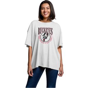 League Womens Intramural Oversized Crew