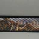 Picrit 8x24 Picture Frame, Photo Frame for Wall Mounting Display, Black