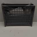 REALINN Under Sink Organizer, Pull Out Cabinet Storage 2 Tier Slide Out Sink Shelf, Kitchen Organizers and Storage, Black, 1 Pack