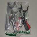 Trash Grabber Tool 4pcs 30cm 12inch Short Grabber Reacher Tool Claw Rubbish Tong Lightweight Portable Grabber for Adults Seniors Litter Pickers Black Red