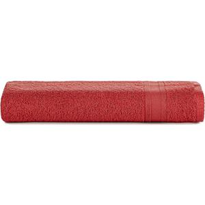 Tuiste 1 Piece Luxury Premium Bath Towel Red,%100 Cotton Ultra Soft Highly Absorbent Quick Dry Towels for Bathroom