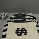 URATOT Women's Robber Costume Set Cosplay Thief Accessories for Halloween Party (X-Large)