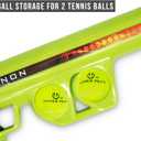 Hyper Pet K9 Kannon Dog Ball Thrower Launcher for Dogs, All Breeds Up To 60 Pounds, With One Hyper Pet 2.5 Inch Tennis Ball, For All Breeds