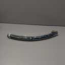 Newsmarts 2PCS 7.9Ft Metal Garden Arch Army Green Garden Arbor for Various Climbing Plant Roses Vines Bridal Party Decoration